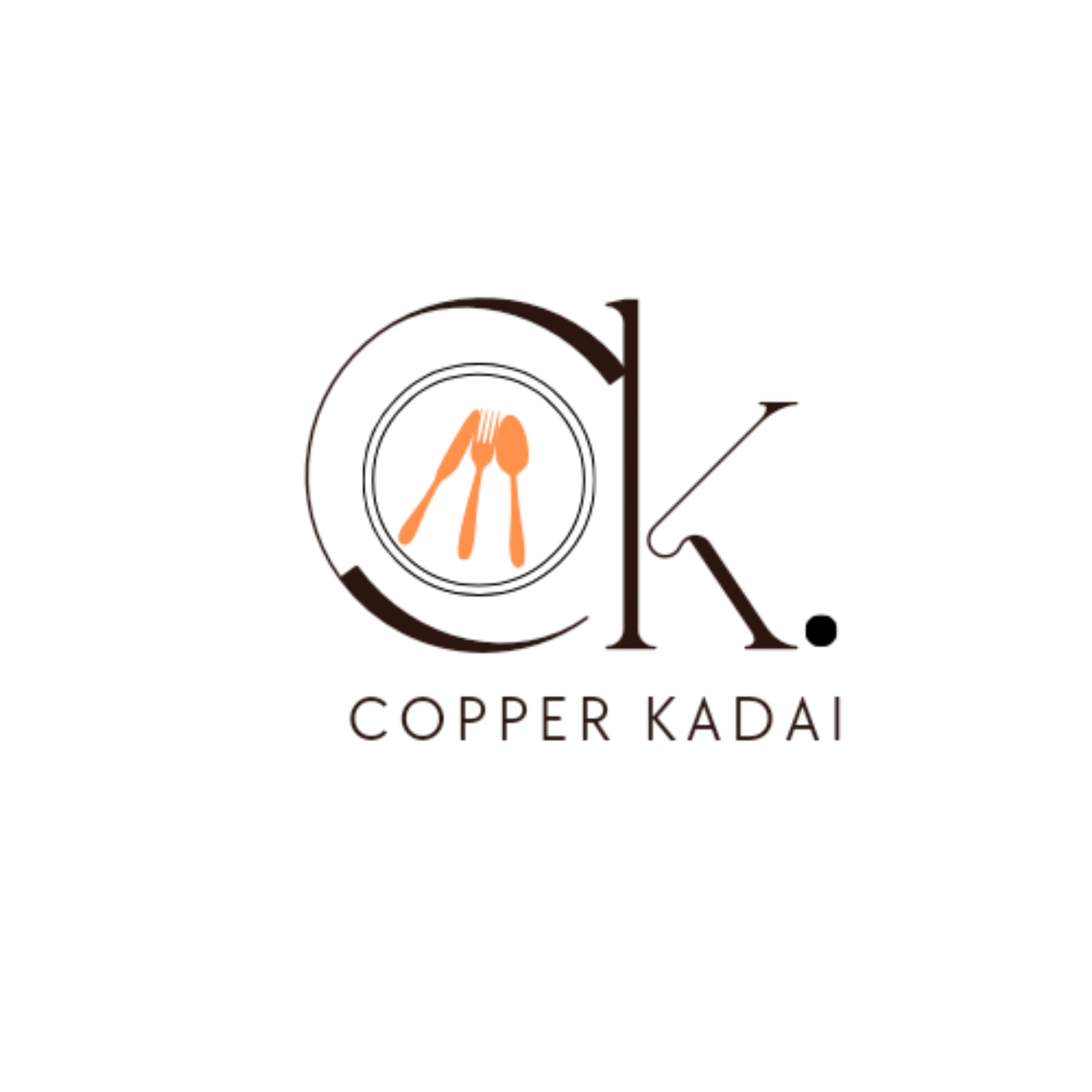 Copper Kadai Logo