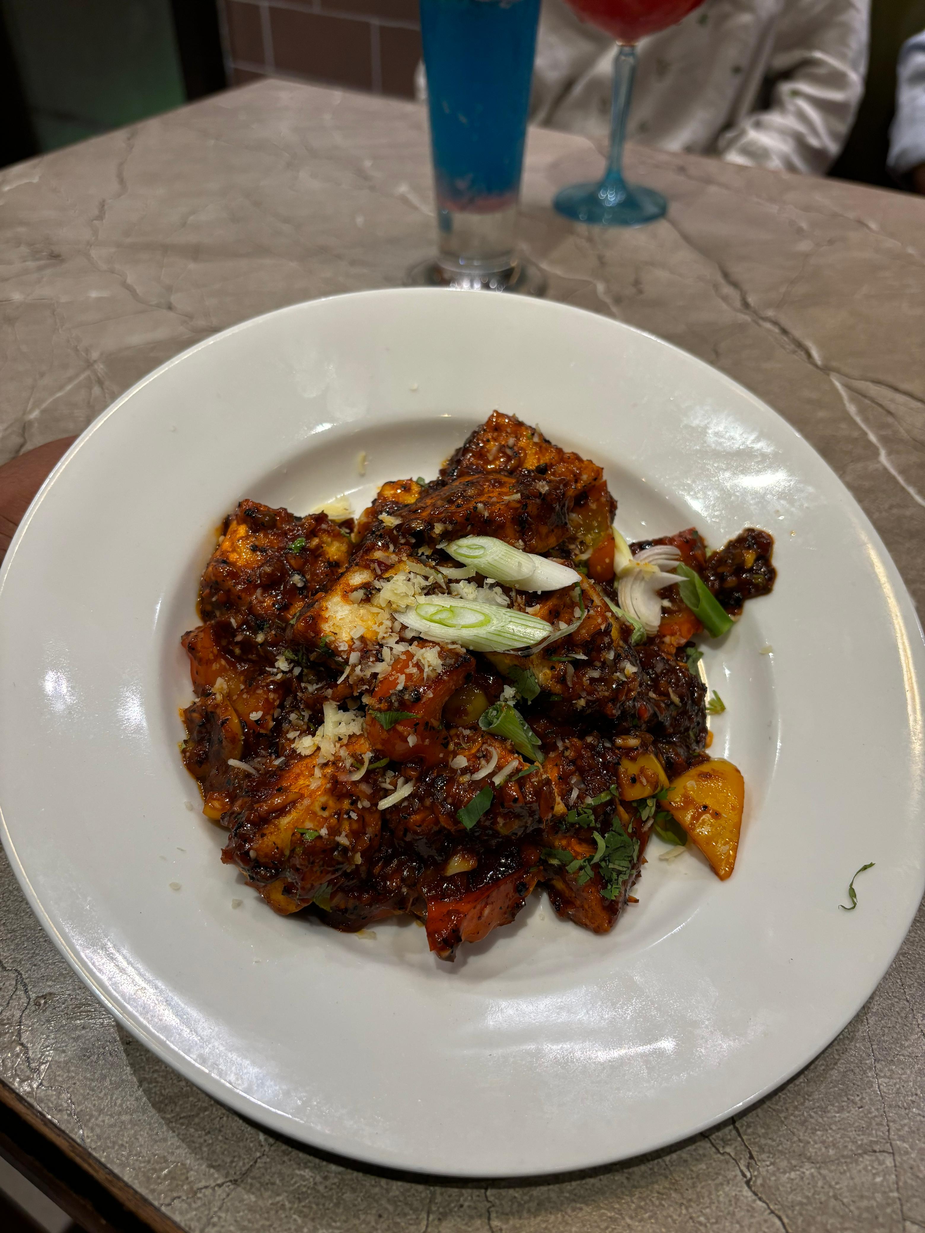 Paneer Chilly