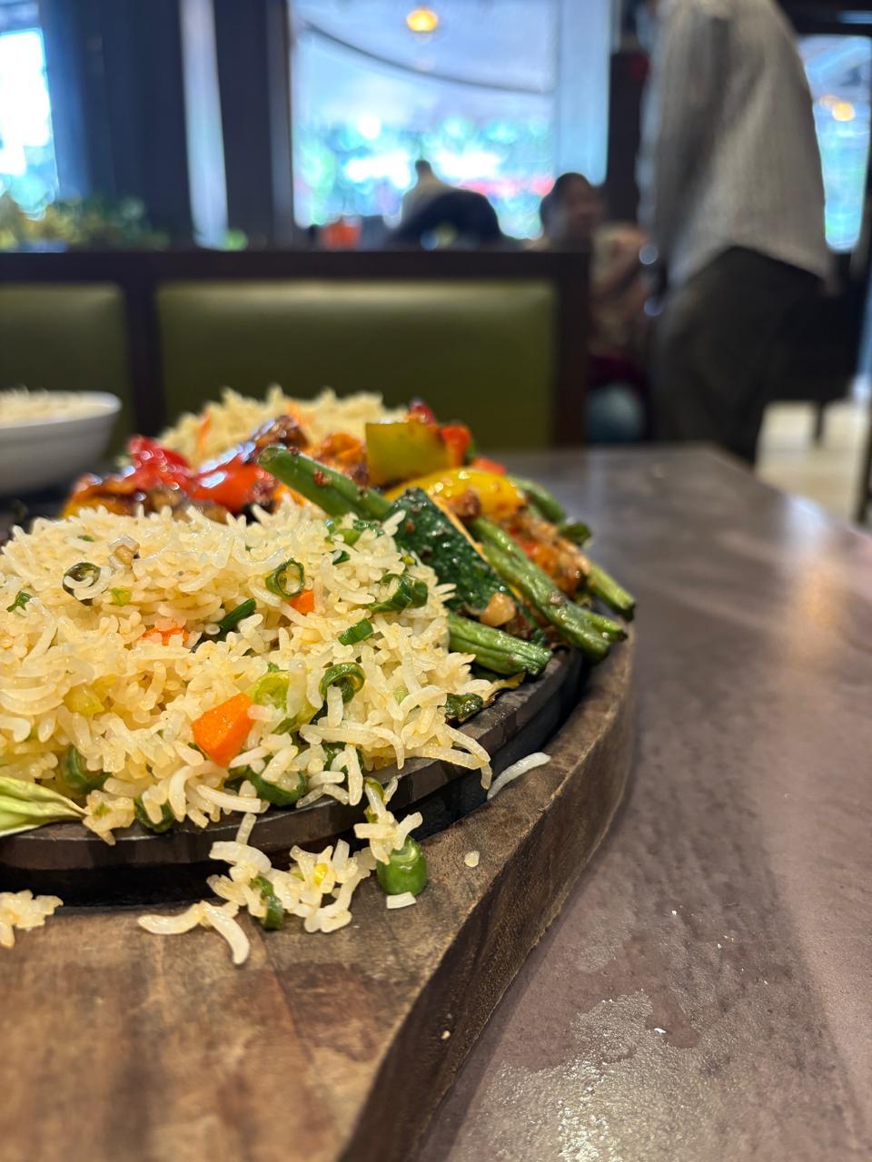 Chicken Chinese Platter